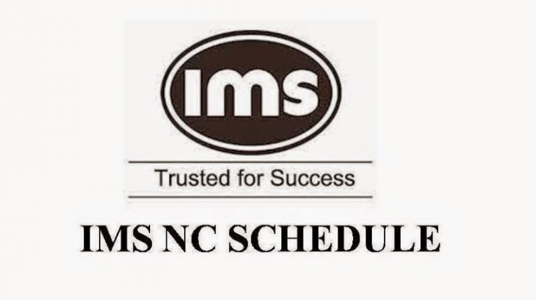 IMS-NC-SCHEDULE