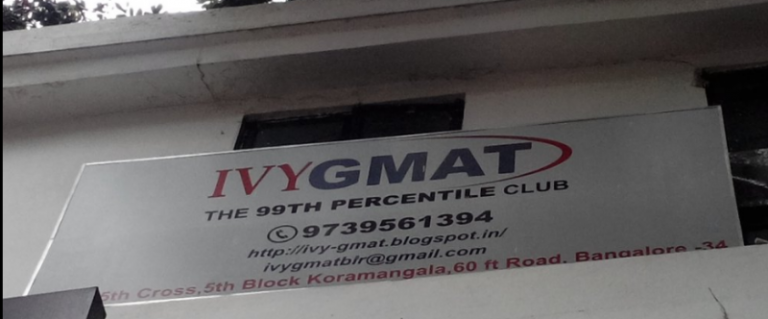 ivy gmat bangalore