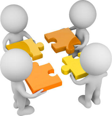 3d-person-teamwork-with-puzzles-1