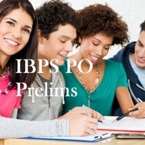 IBPS PO Prelims