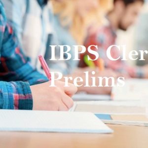 IBPS Clerk Prelims