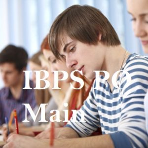 IBPS PO Main
