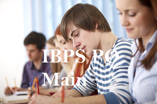 IBPS PO Main