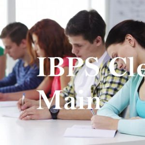 IBPS Clerk Main