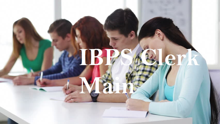 IBPS Clerk Main