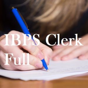 IBPS Clerk Full