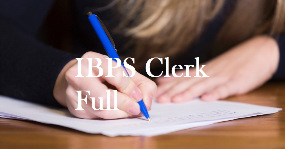 IBPS Clerk Full