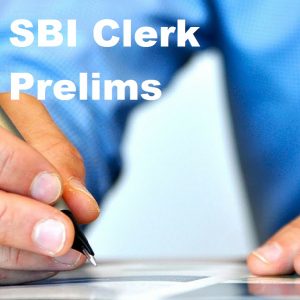 SBI Clerk Prelims