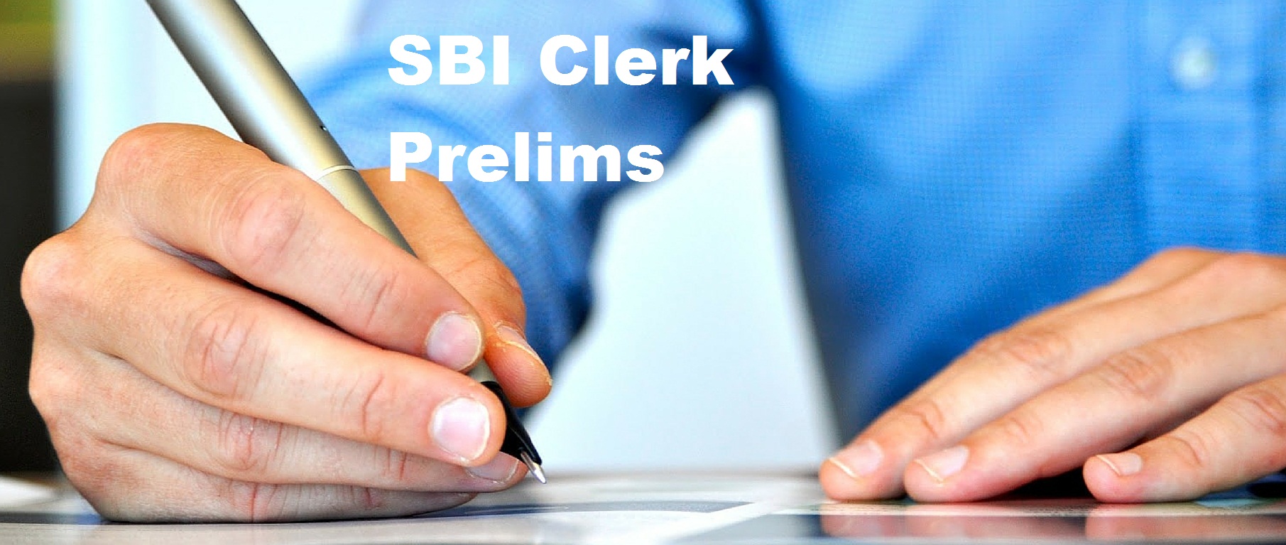 SBI Clerk Prelims