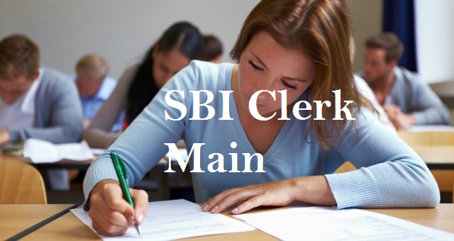 SBI Clerk Main