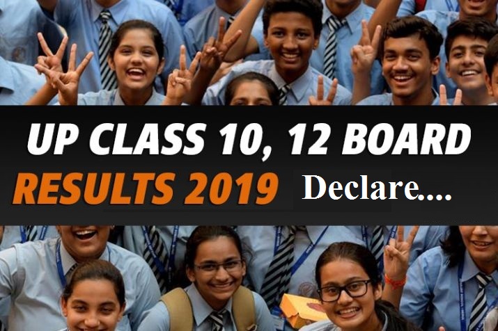 UP Board class 10 and 12 Result 2019 – Declared